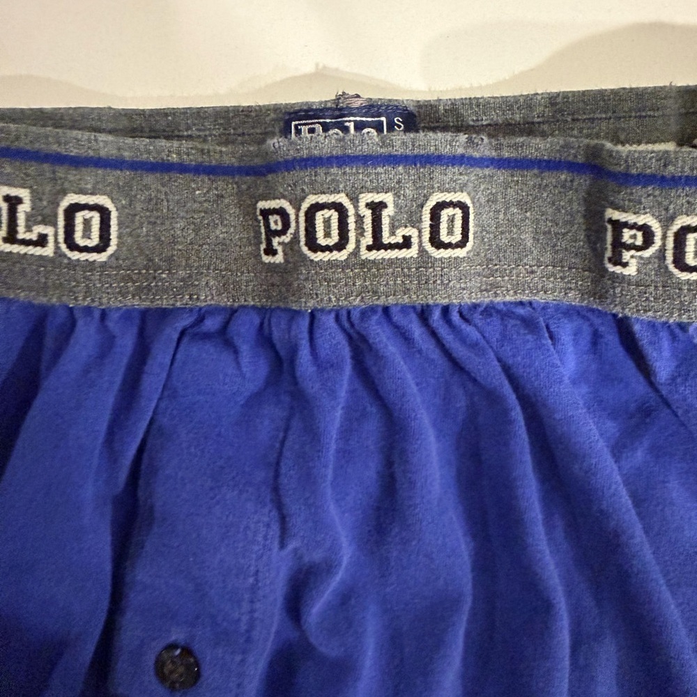 Polo Ralph Lauren Royal Blue Sleepwear Pajama Pants size Small - Picture 5 of 6